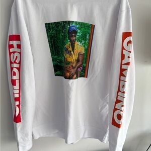 Childish Gambino tour crewneck